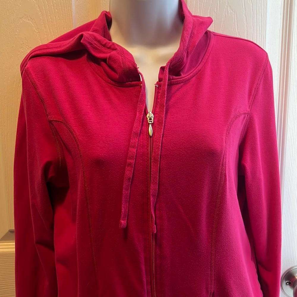 Pink Danskin Hoodie